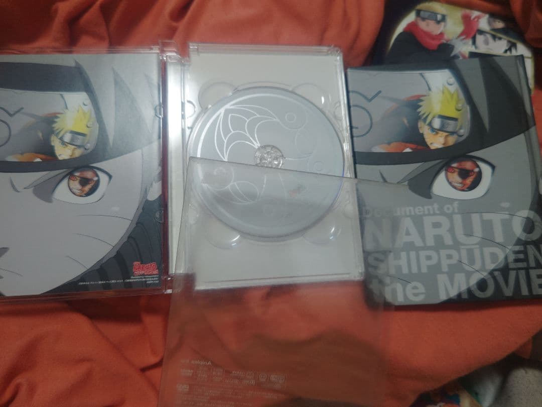 ナルト映画 DVDセット 4本