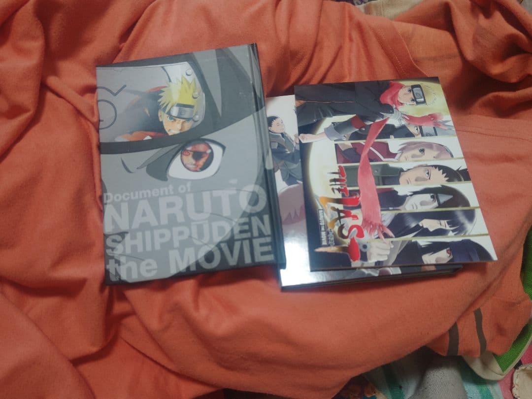 ナルト映画 DVDセット 4本
