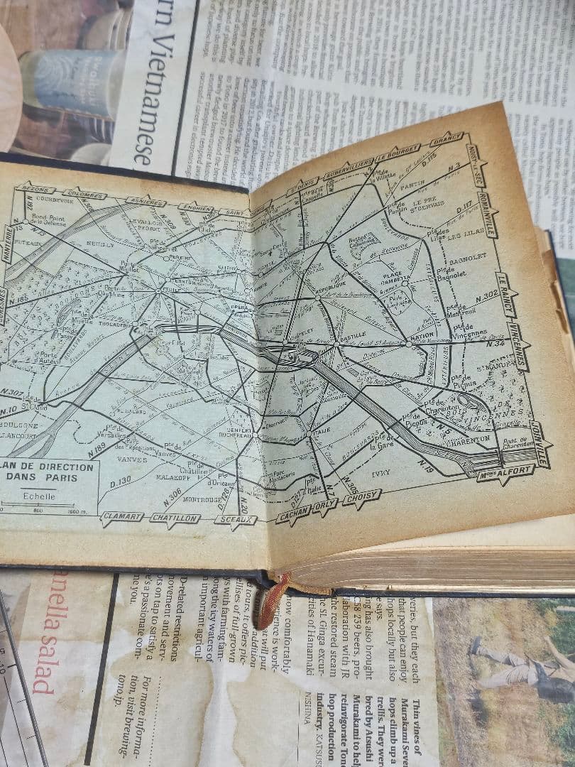 洋書古書地図