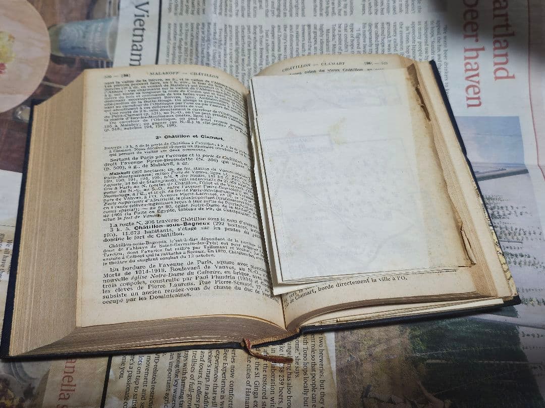 洋書古書地図