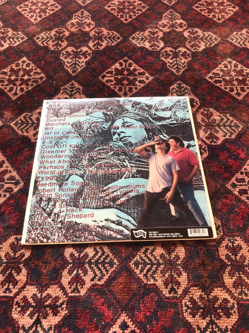 guided by voices vampire on titus レコード