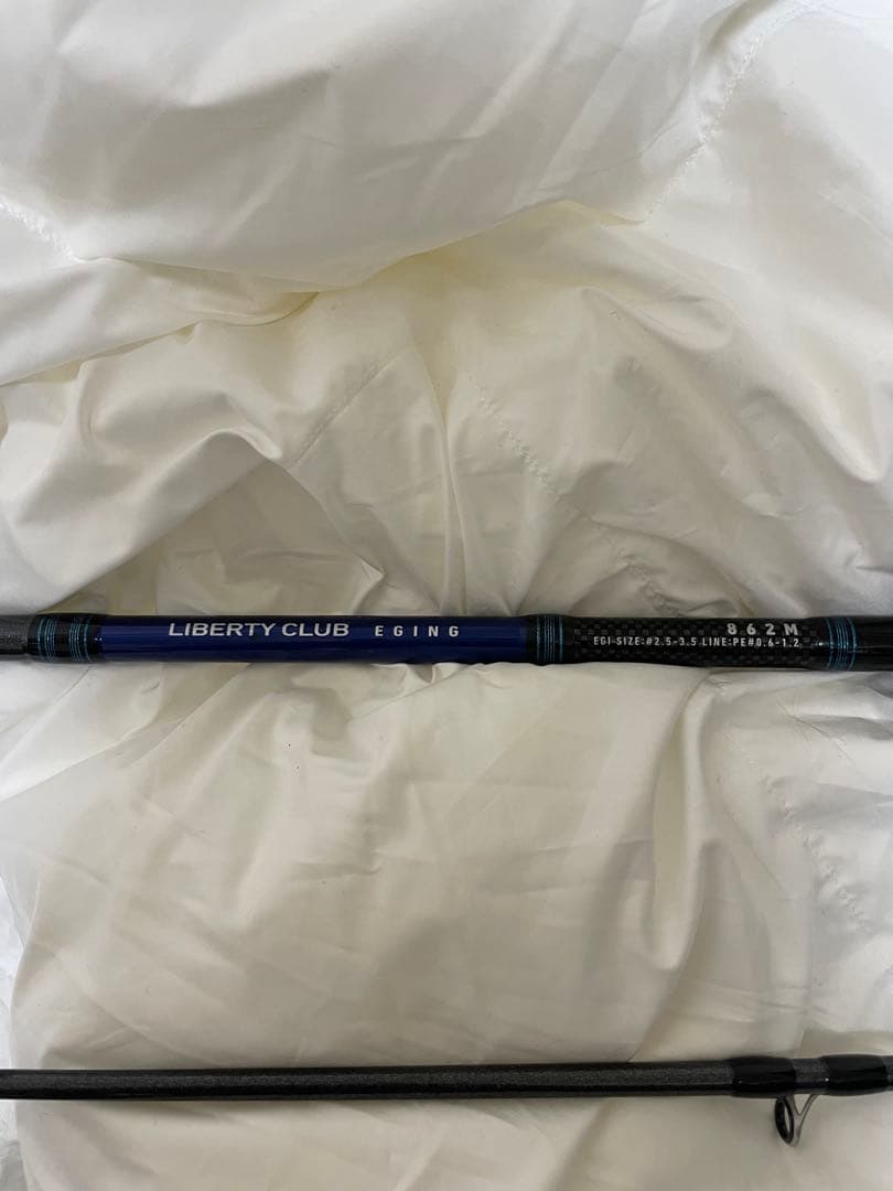 LIBERTY CLUB EGING MODEL 862M エギングロッド