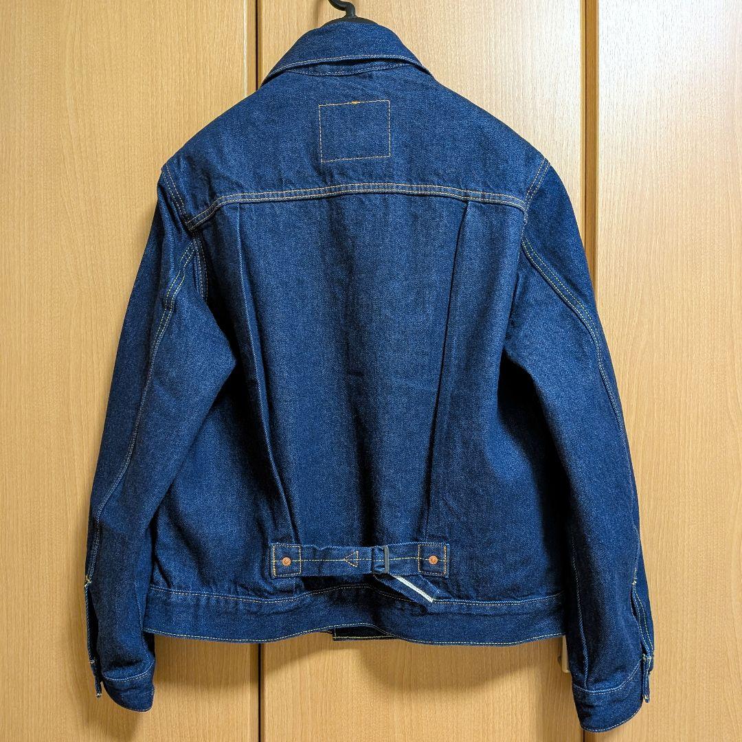 Levi's type1 デニムトラッカージャケット セルビッジ Sサイズ