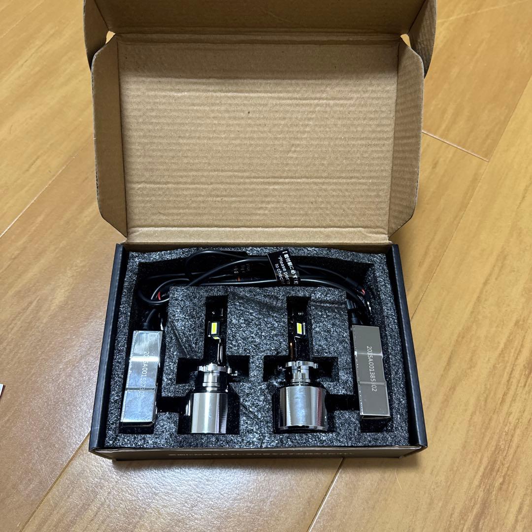 HID LEDヘッドライト 2個セット