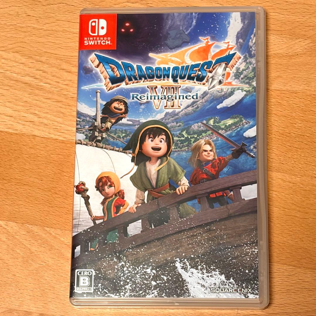 や*だ様 ドラゴンクエストVII リイマジンド Nintendo switch