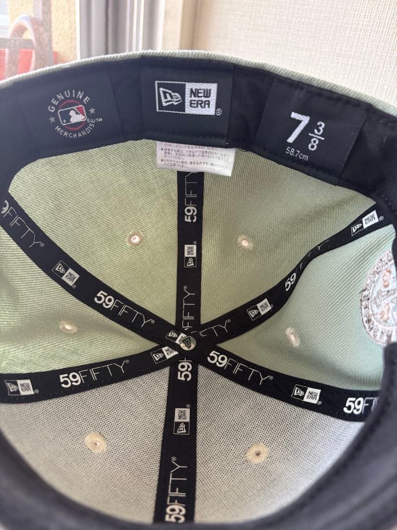 [NEW ERA]Seattle Mariners キャップ ライトグレー