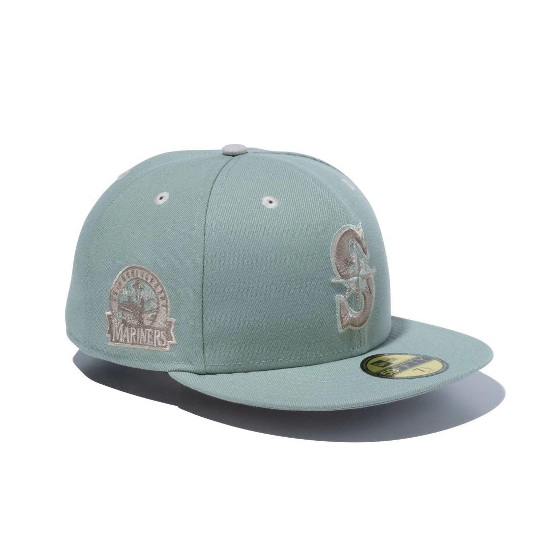 [NEW ERA]Seattle Mariners キャップ ライトグレー