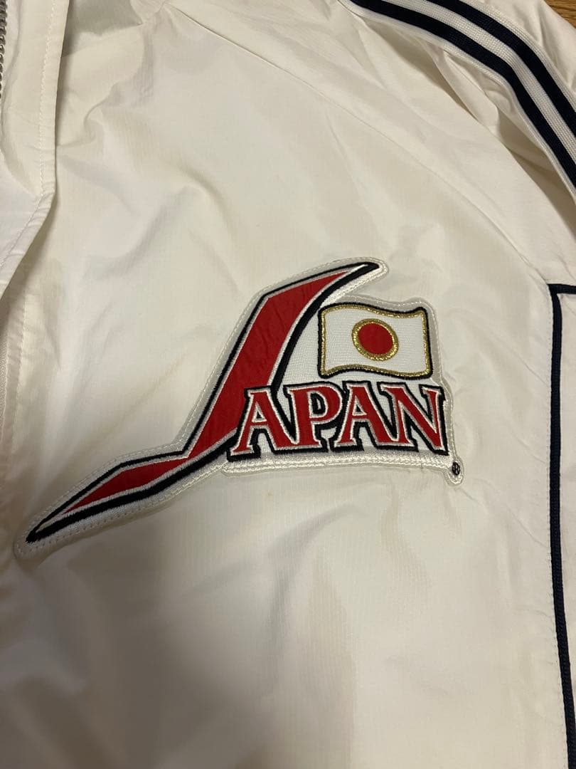 野球日本代表モデル グランドコート 2003年 長嶋ジャパン 上原浩治モデル