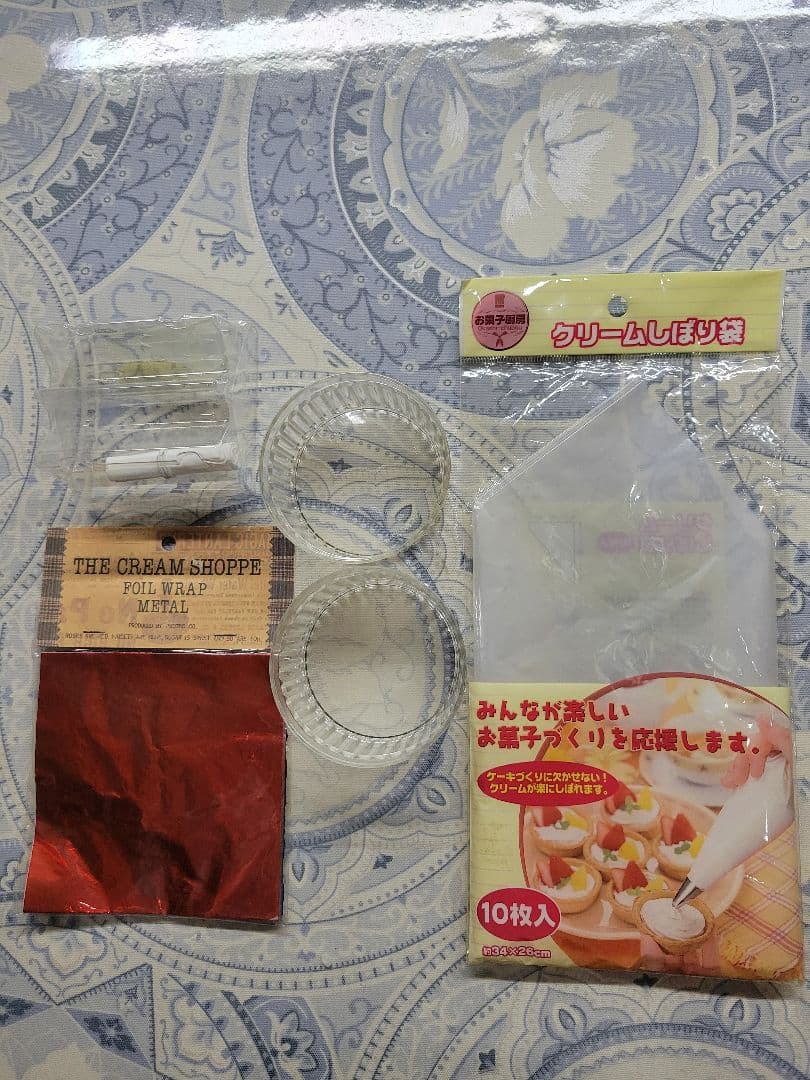 保管品　お菓子　ケーキ　材料　まとめ売り　画像1に無い2点プラスしてます。