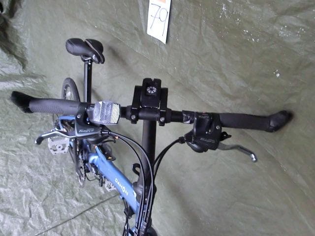 79：DAHON Vise EVO 折畳時転車　ジャンク　引取限定：埼玉県所沢市