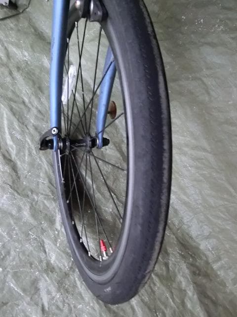 79：DAHON Vise EVO 折畳時転車　ジャンク　引取限定：埼玉県所沢市