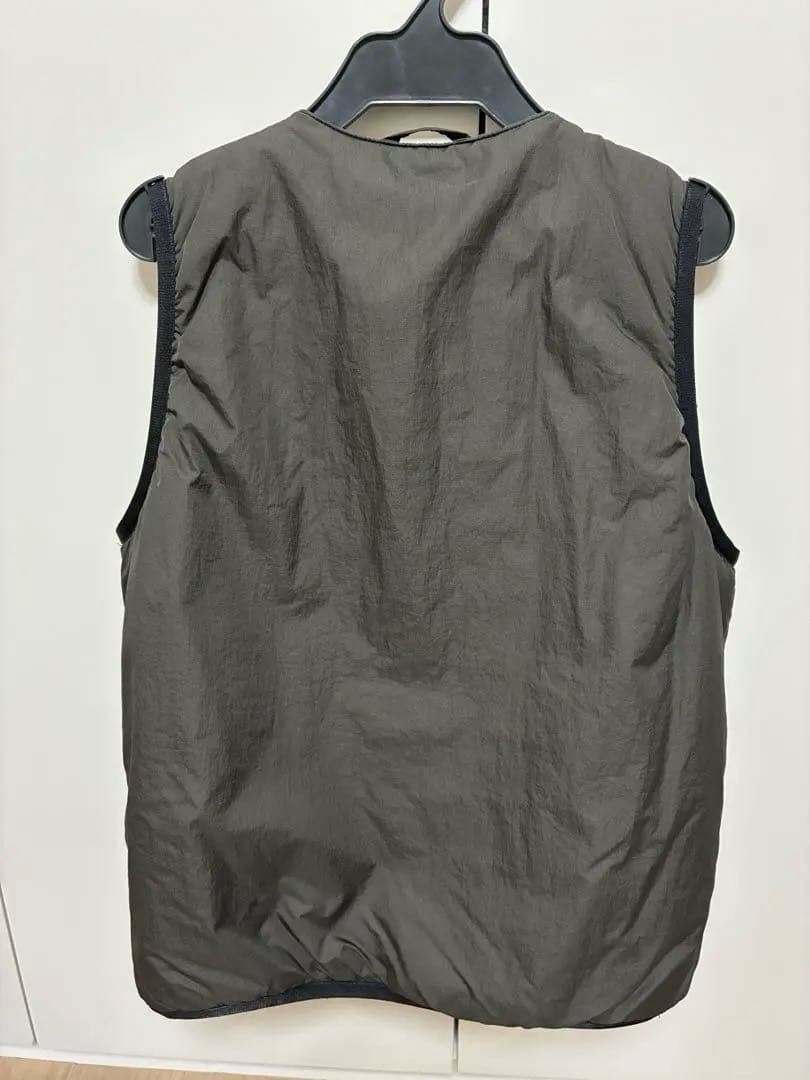 ENDS and MEANS Tactical Puff Vest Sサイズ