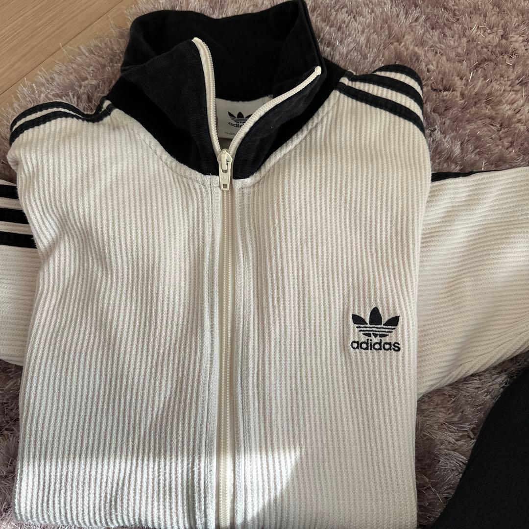 アディダスオリジナルス　ベッケンバウアー　ワッフル　ジャケット Lsize