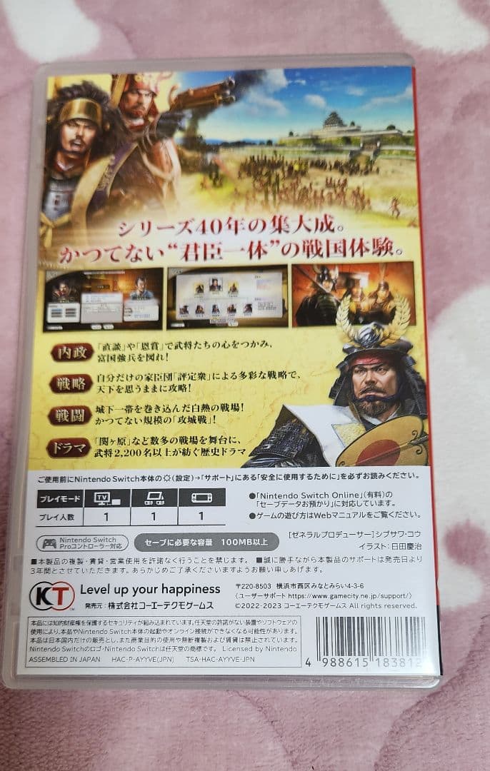 Nintendo Switch Oim