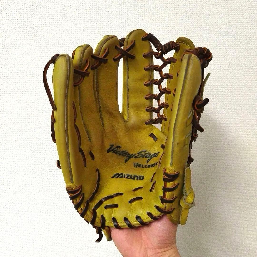 126 ミズノ ビクトリーステージ 即戦力 硬式 左投 外野手用グローブ