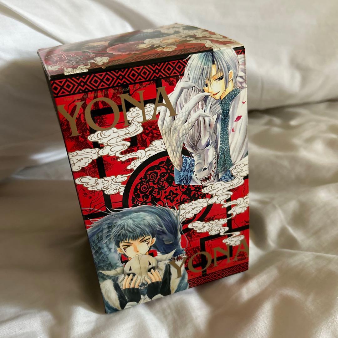 暁のヨナ　漫画　収納BOX　非売品　花とゆめ　限定