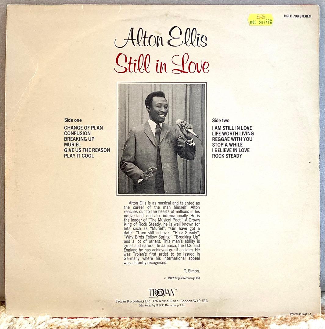 Alton Ellis – Still In Love