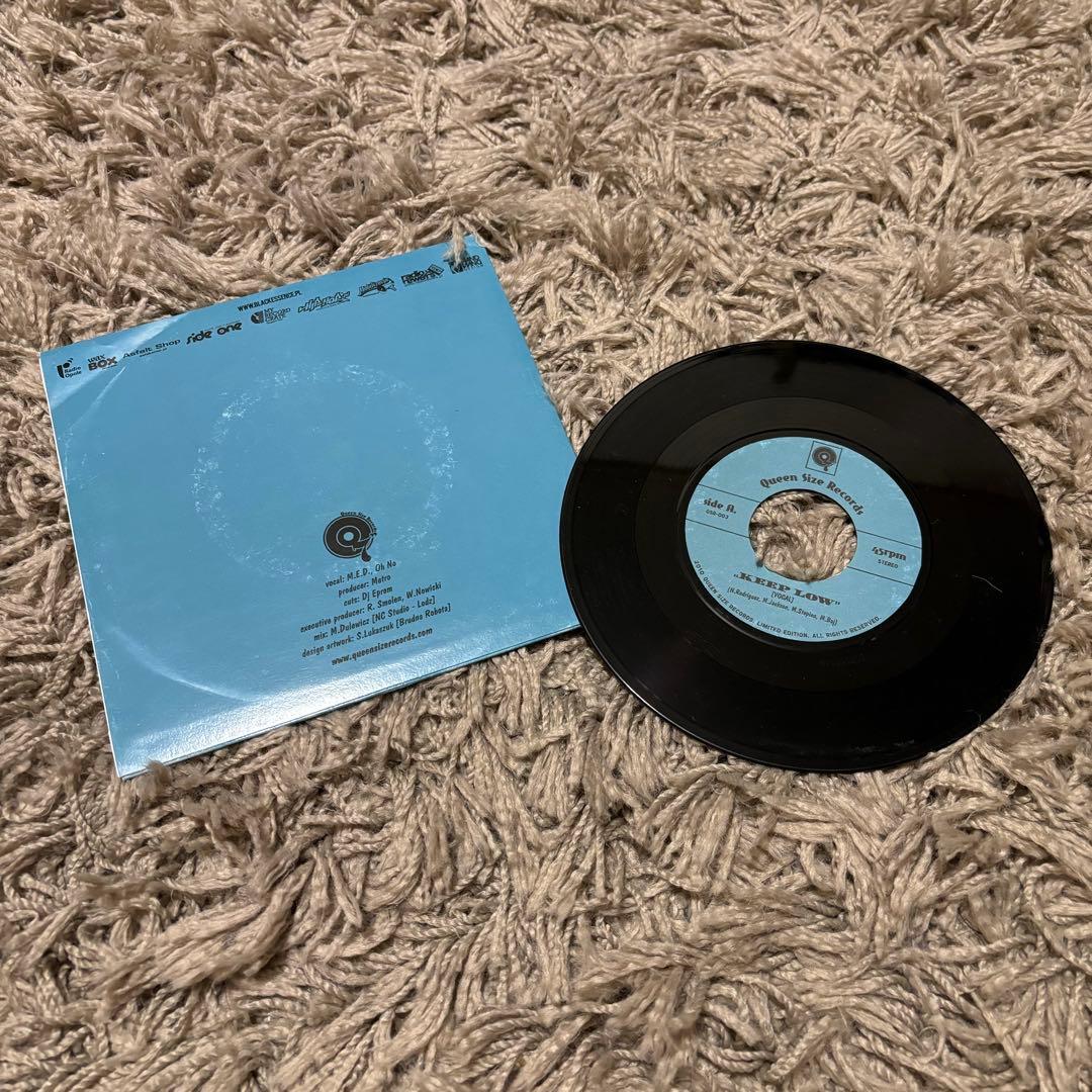Metro M.E.D OHNO レコード 7inch J Dilla レア盤