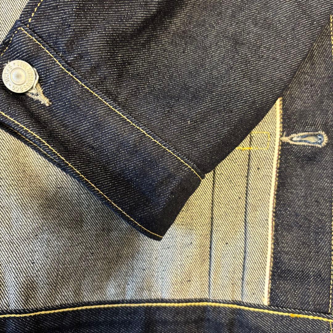 ゆらしゃんLevi'sリーバイス LVC デニムジャケット506XXE