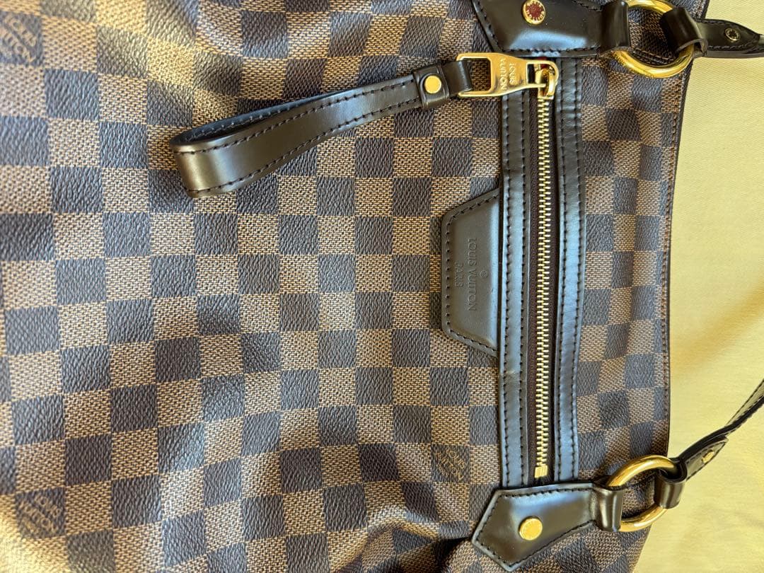 LOUIS VUITTON ダミエバッグ　イーヴォラMM