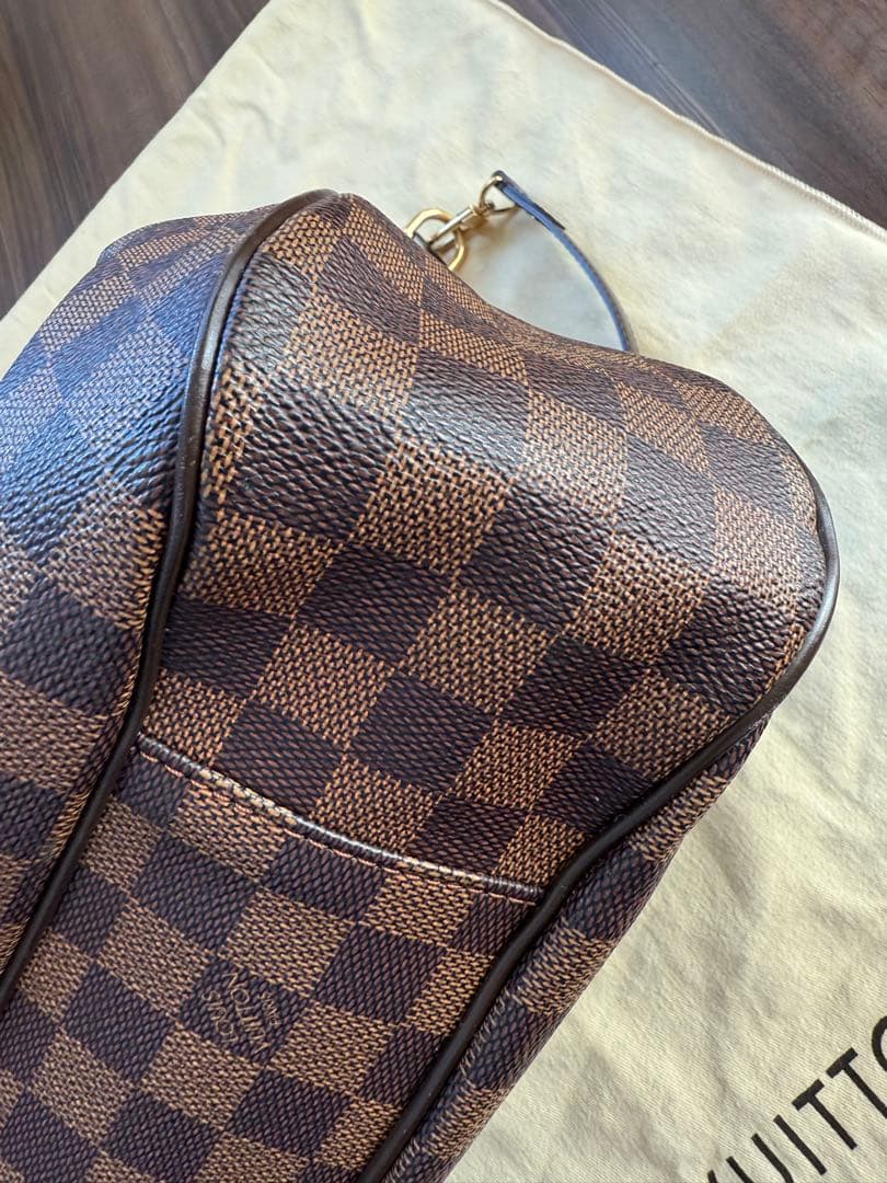 LOUIS VUITTON ダミエバッグ　イーヴォラMM