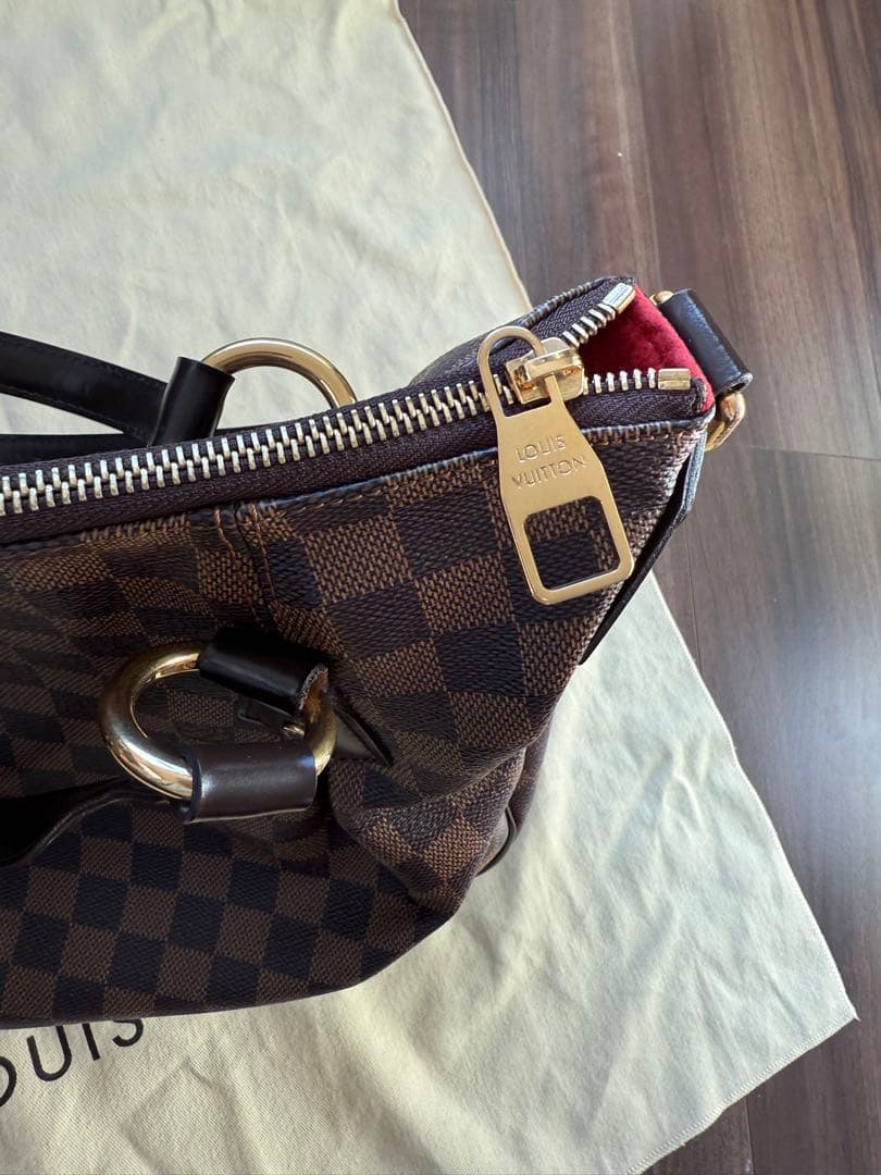 LOUIS VUITTON ダミエバッグ　イーヴォラMM