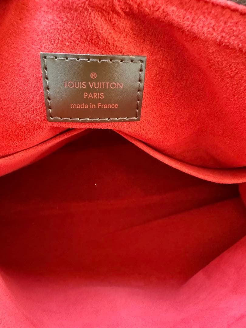 LOUIS VUITTON ダミエバッグ　イーヴォラMM