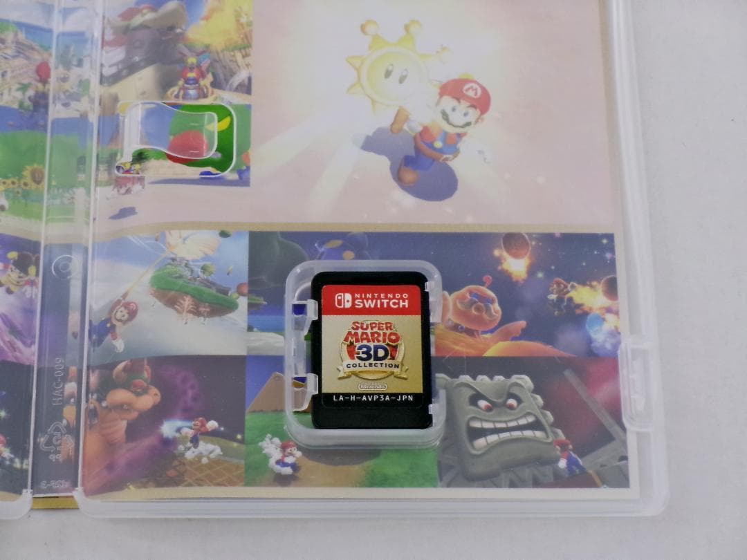 20▢スーパーマリオ 3Dコレクション Switch NS0509-3