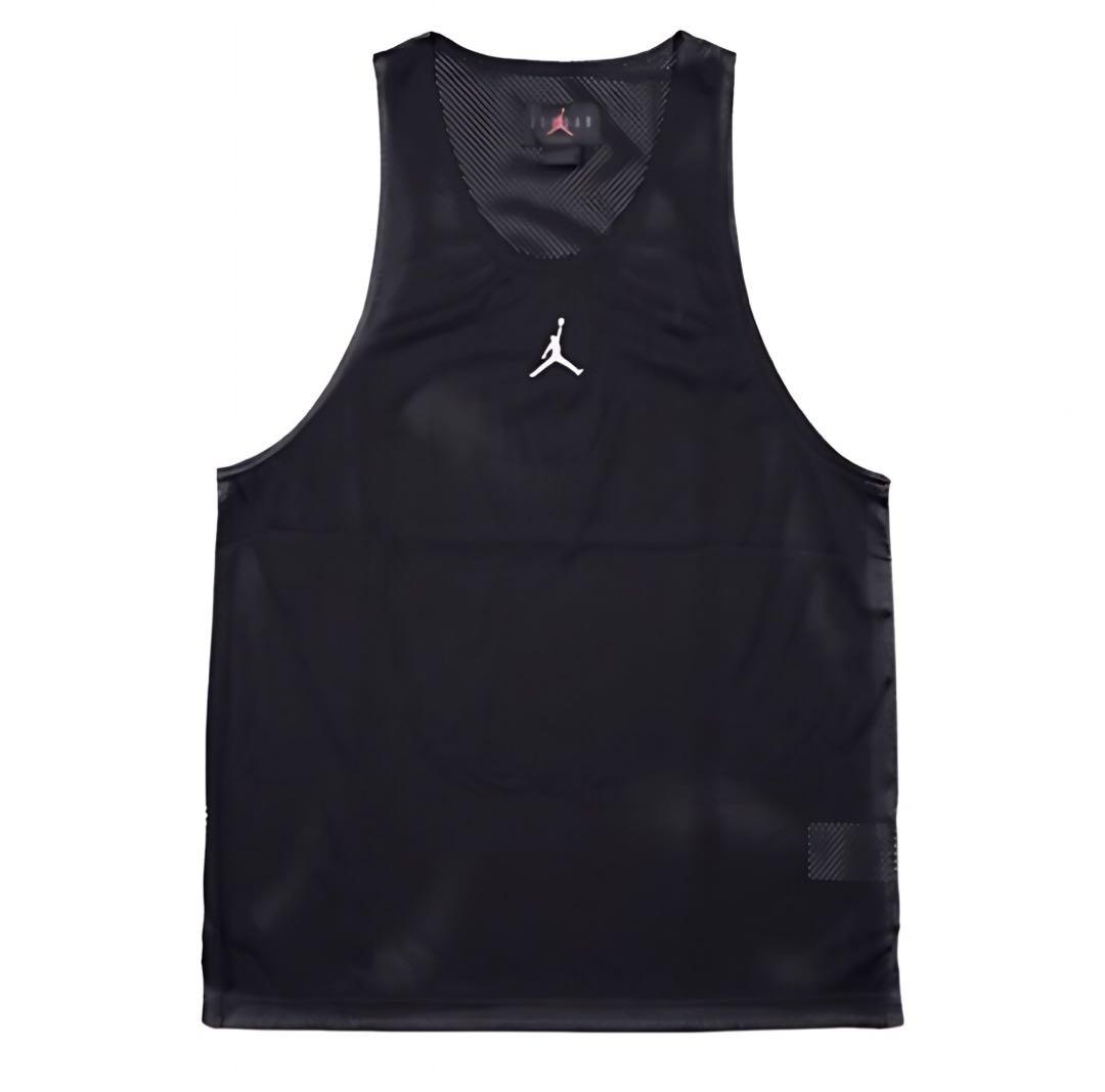 ジョーダン ドライフィット メッシュ タンクトップ JORDAN ブラック
