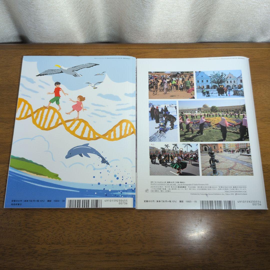 【1年分・12冊セット】月刊 たくさんのふしぎ 2025年4月〜2026年3月