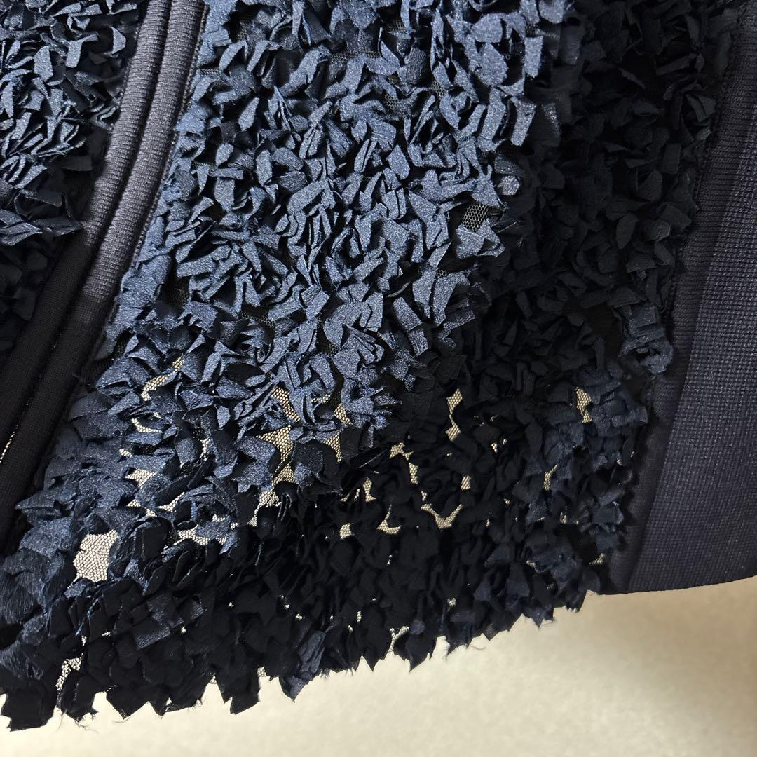 新品未使用タグ付き　UNITED ARROWS フラワーチュールニットベスト