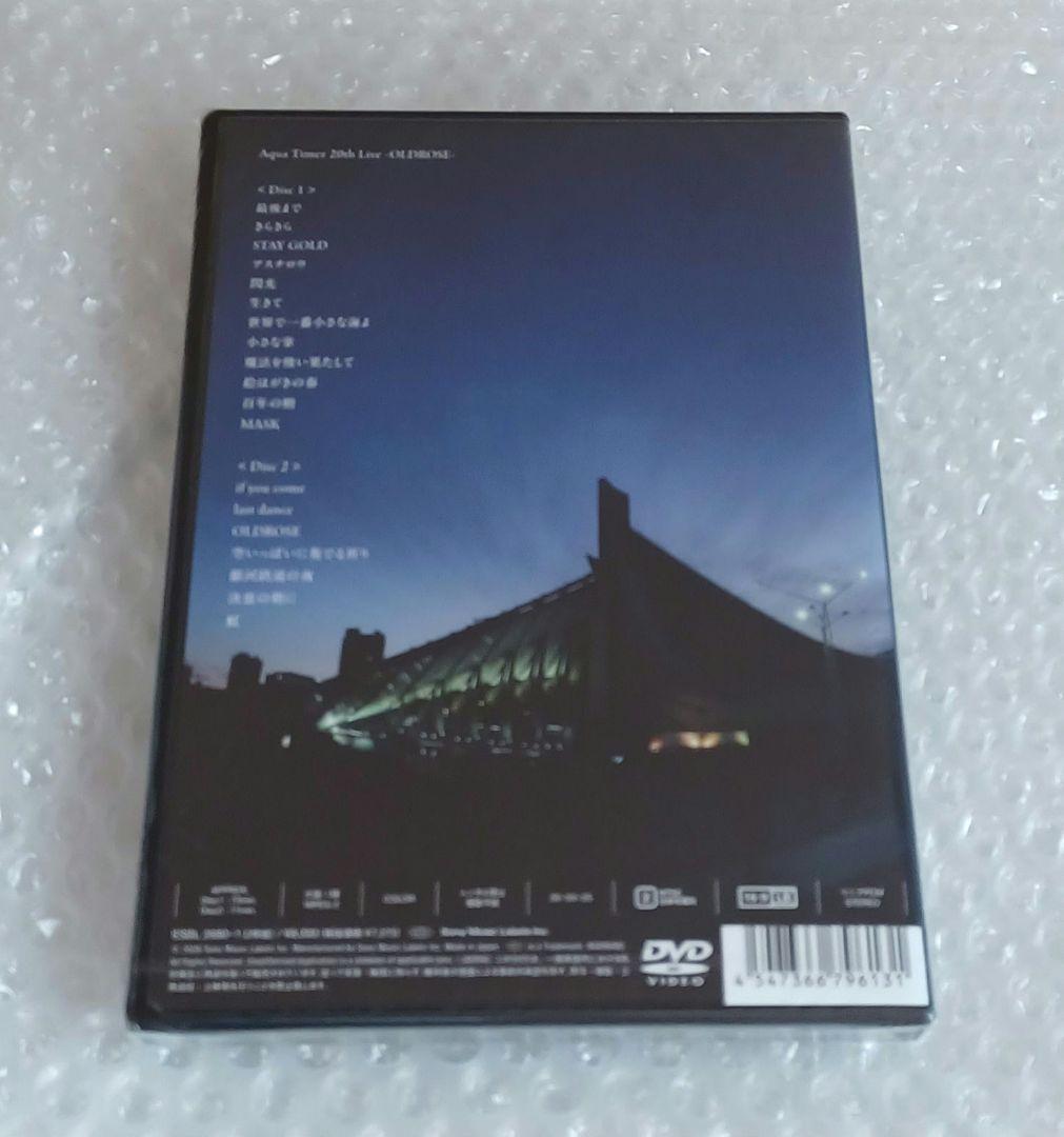 Aqua Timez/20th Live-OLDROSE-〈2枚組〉