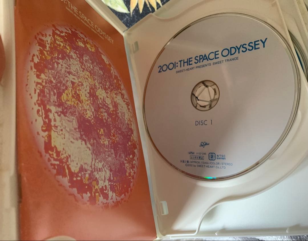 SWEET TRANCE 2001年 2002年DVD セット
