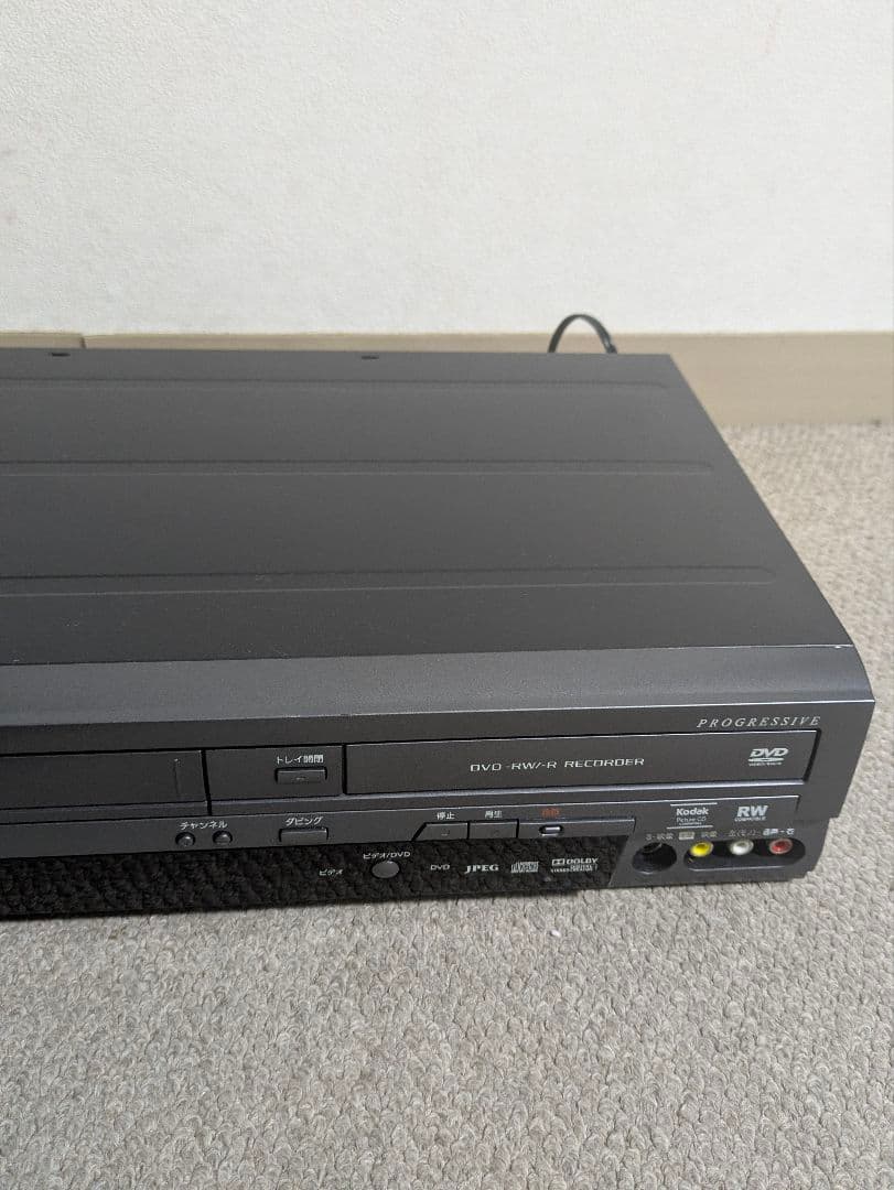 【美品】DXアンテナ DVDビデオ一体型デッキ DXR-160V