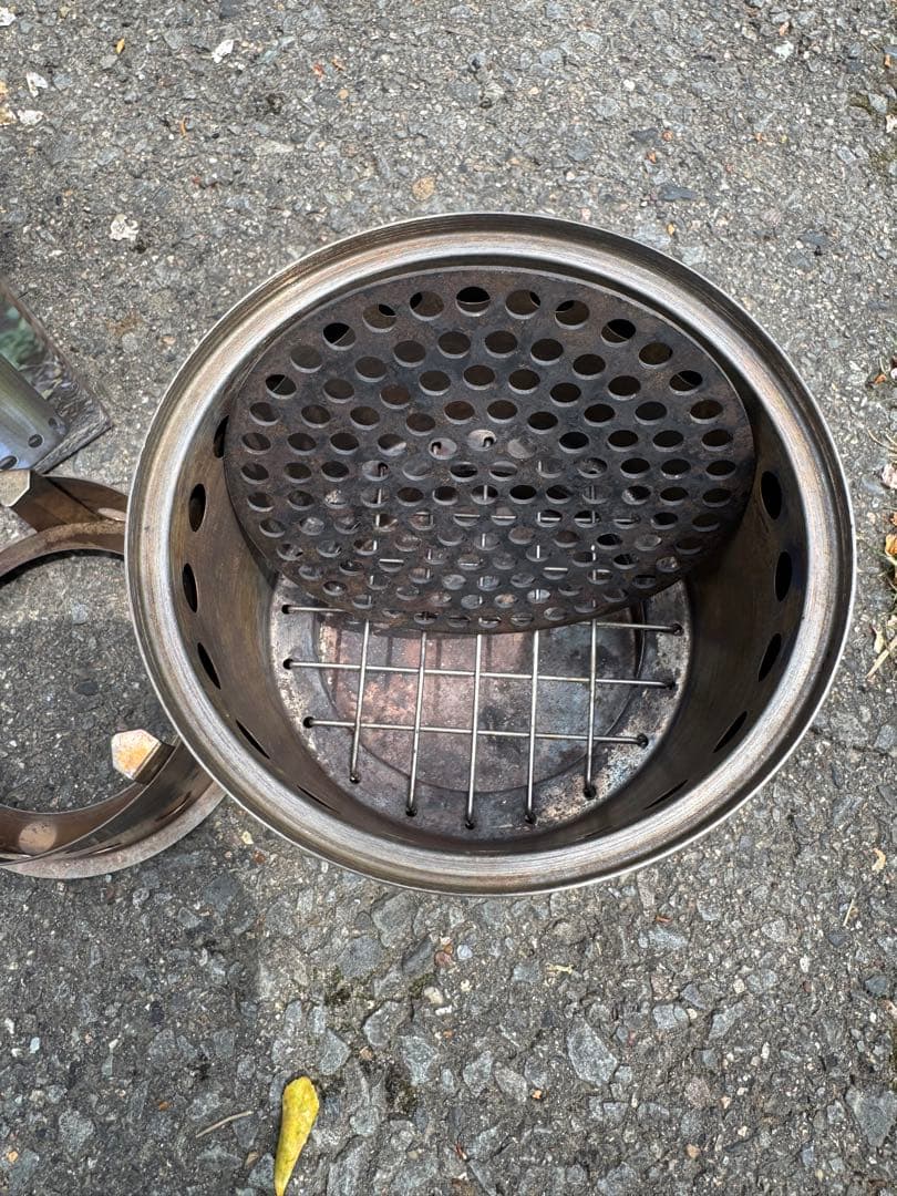 ソロストーブ SOLO STOVE TITAN 収納袋付き