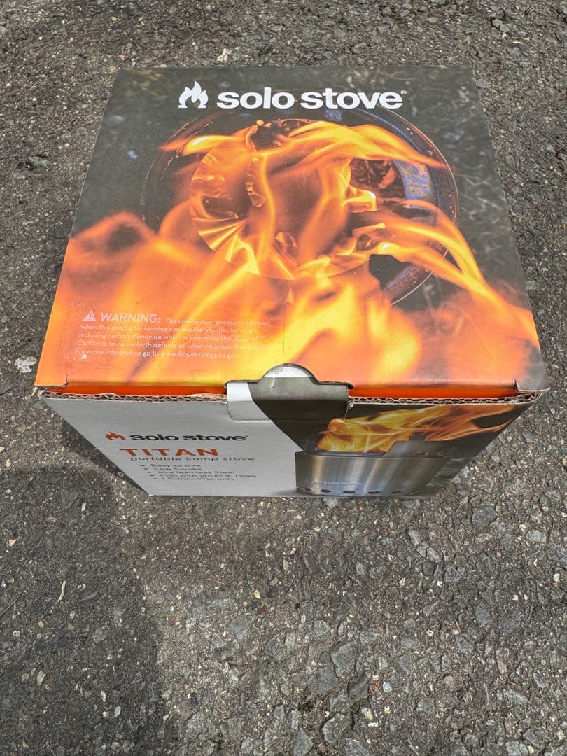 ソロストーブ SOLO STOVE TITAN 収納袋付き