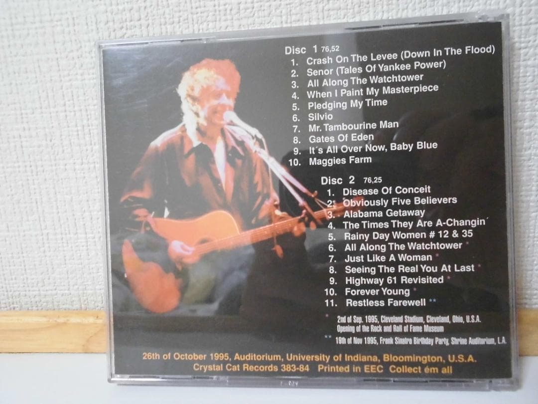 ボブ・ディラン　Pledging My Time　(2CD)