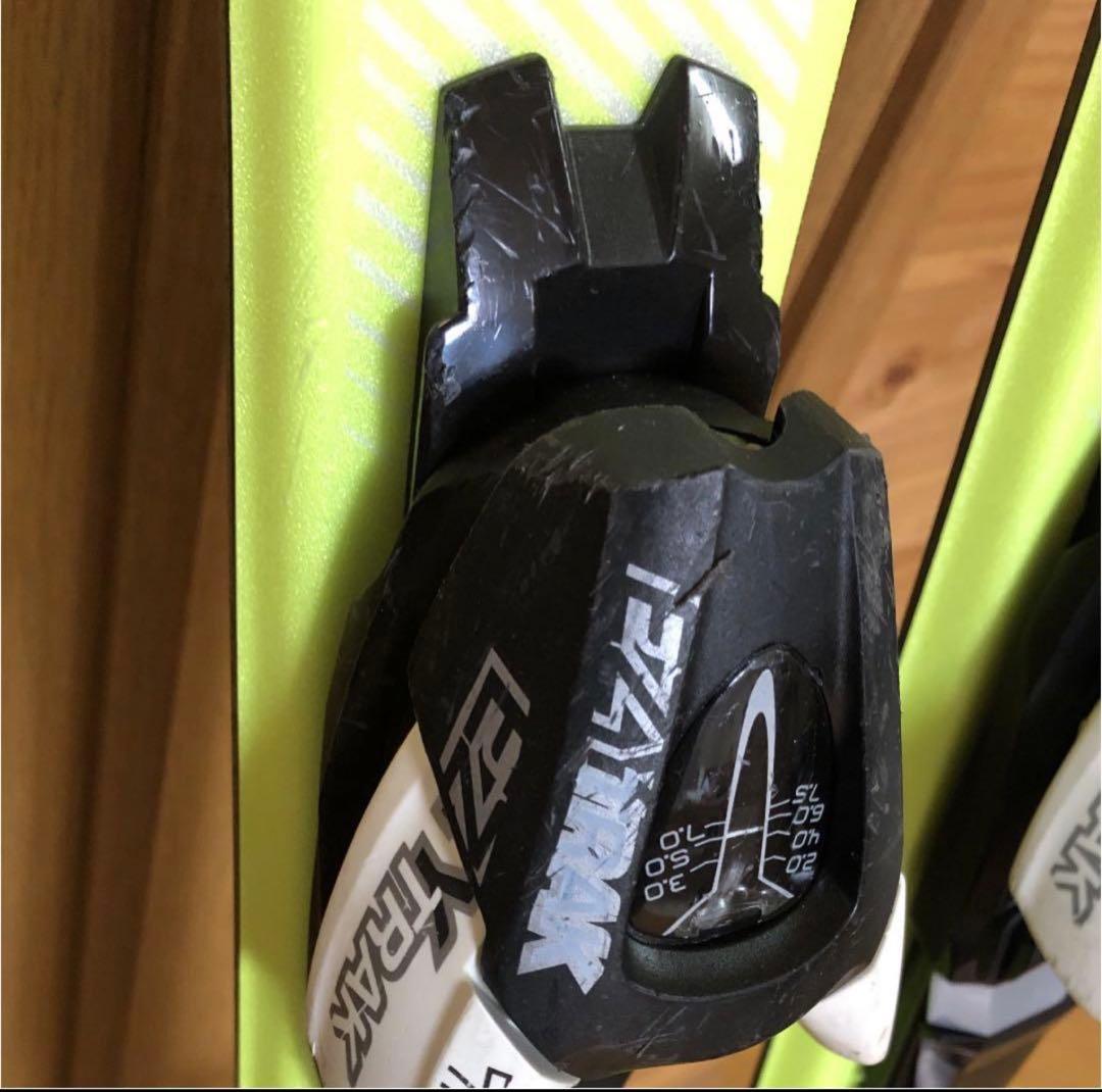 【150cm】Salomon X-Max スキー板 女性向け ジュニア向け