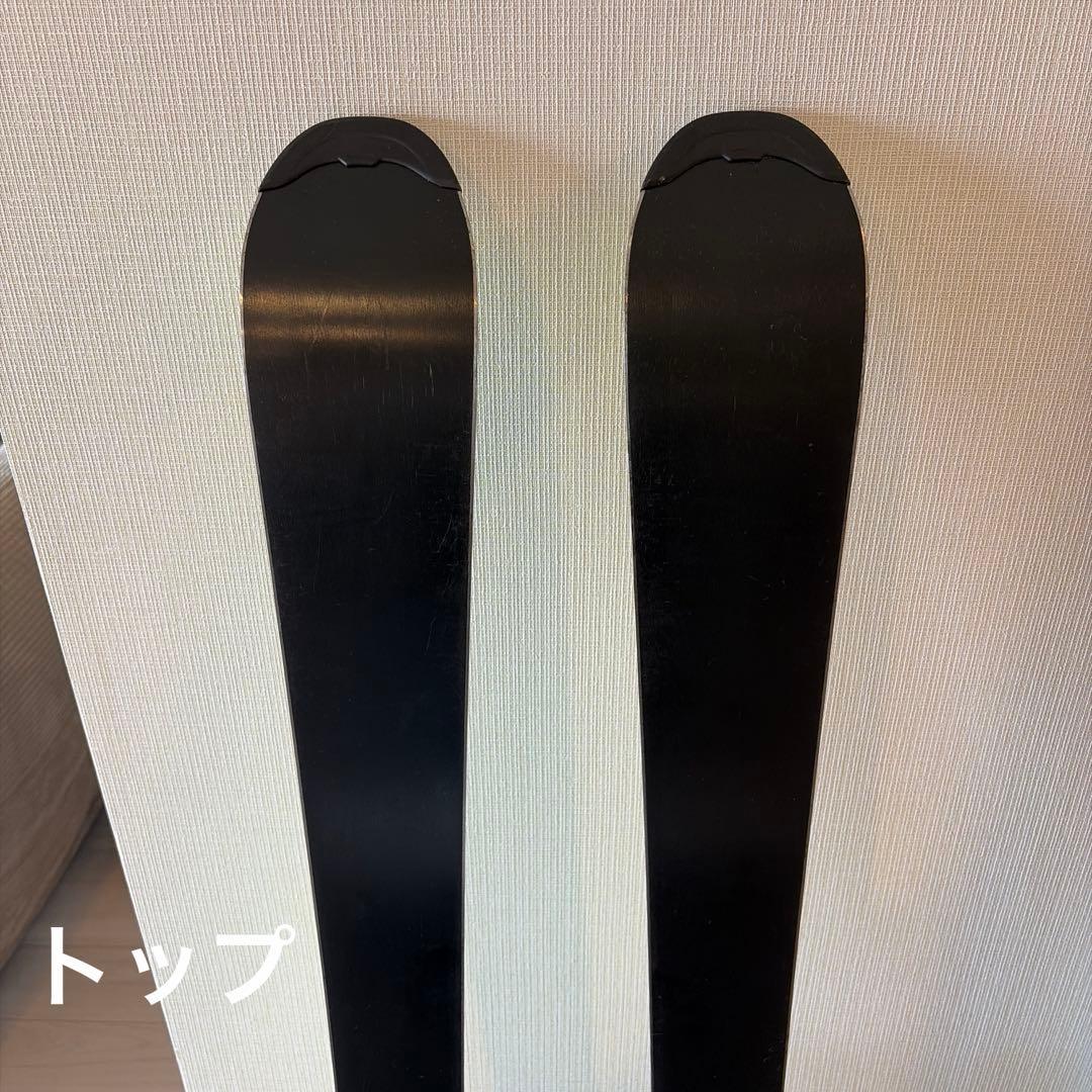 【150cm】Salomon X-Max スキー板 女性向け ジュニア向け