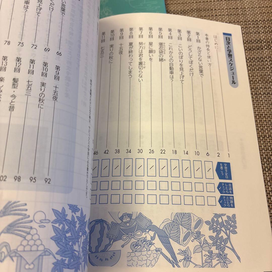 SAPIX コトノハ 発展編・基礎編 2冊セット