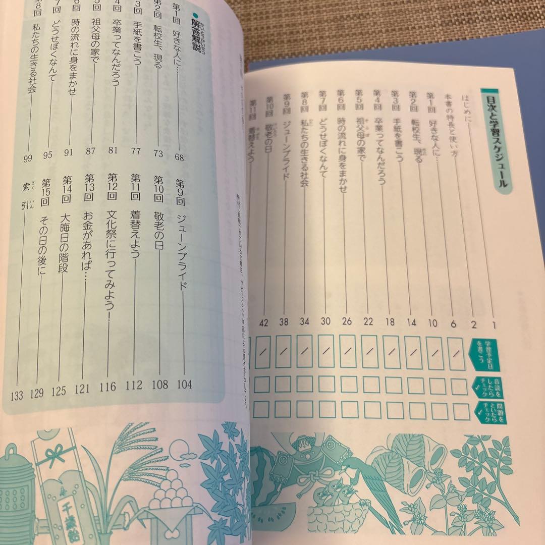 SAPIX コトノハ 発展編・基礎編 2冊セット