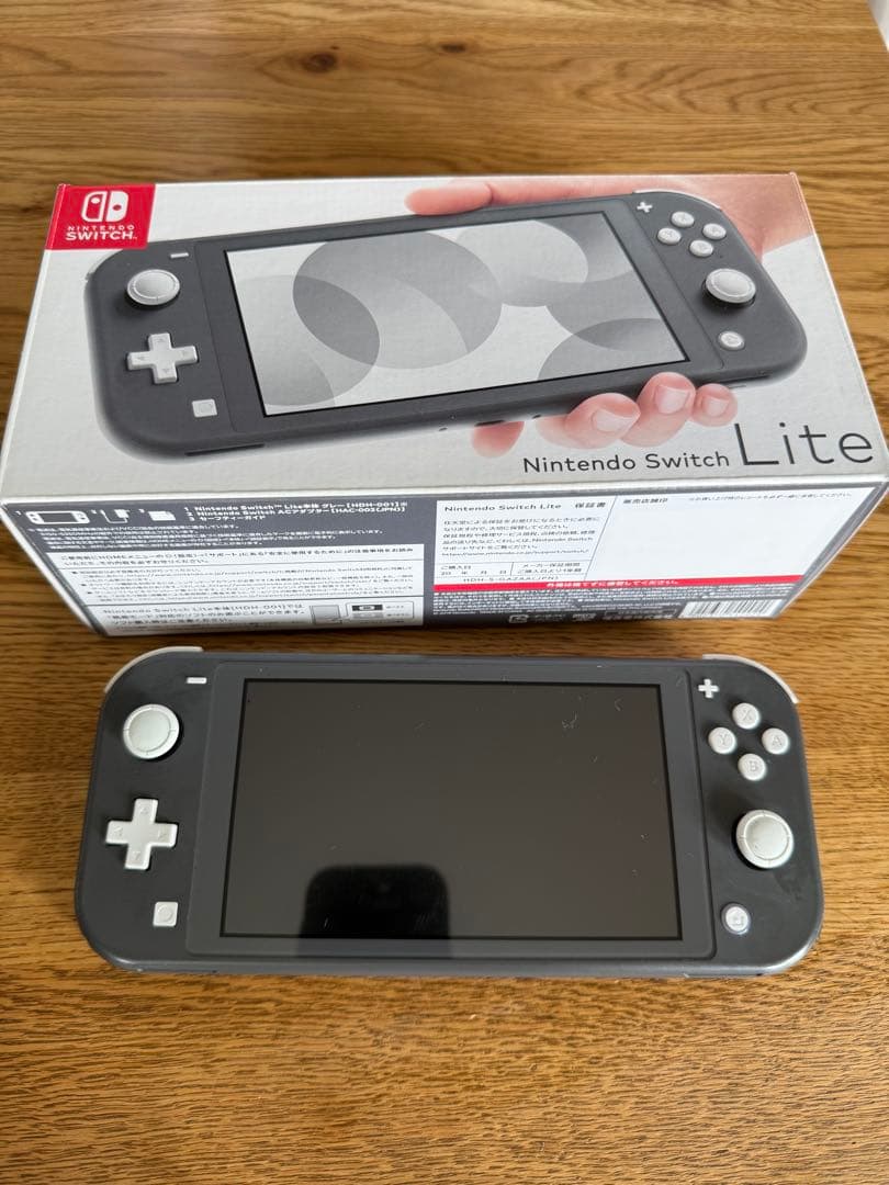 Nintendo Switch Lite 本体　箱のみ　ジャンク