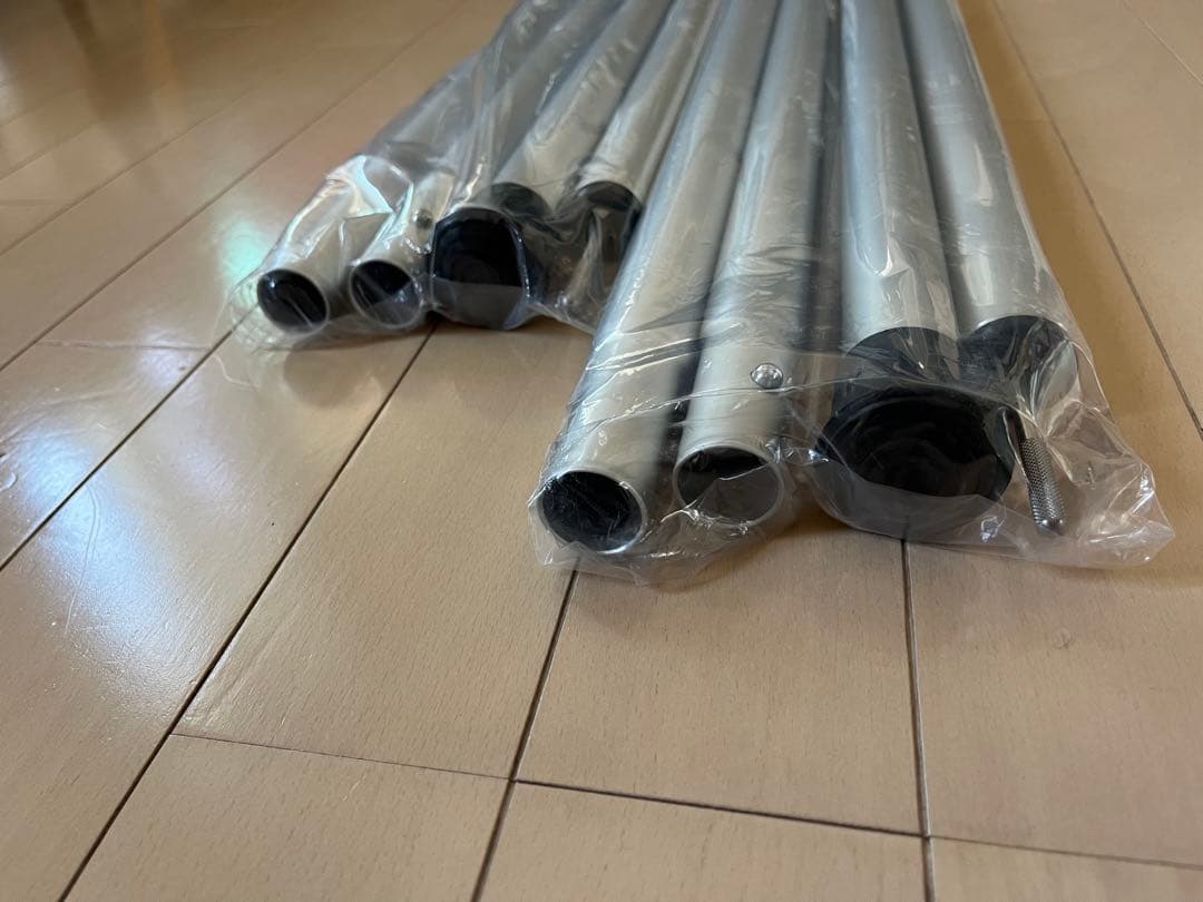 新品未開封 スノーピーク ウイングポール 280cm 240cm 2本セット