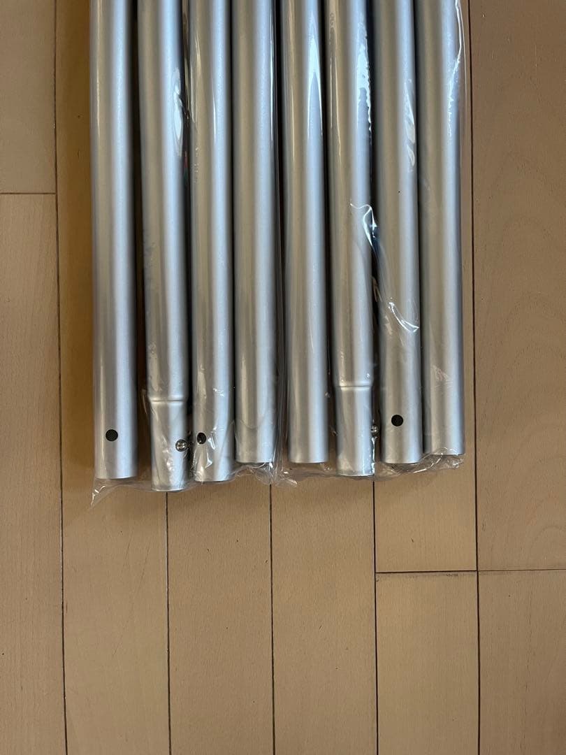 新品未開封 スノーピーク ウイングポール 280cm 240cm 2本セット