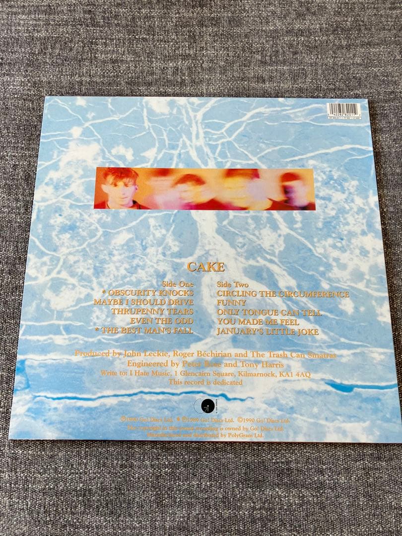 THE TRASH CAN SINATRAS CAKE レコード