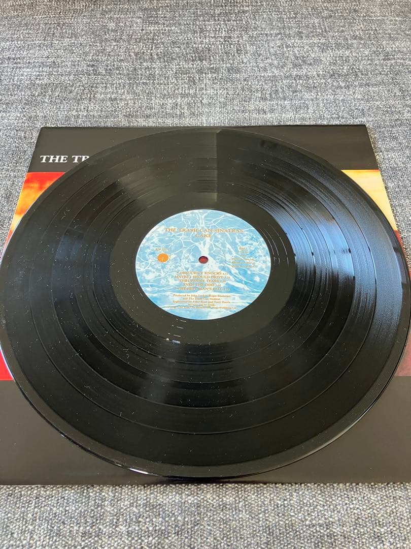 THE TRASH CAN SINATRAS CAKE レコード