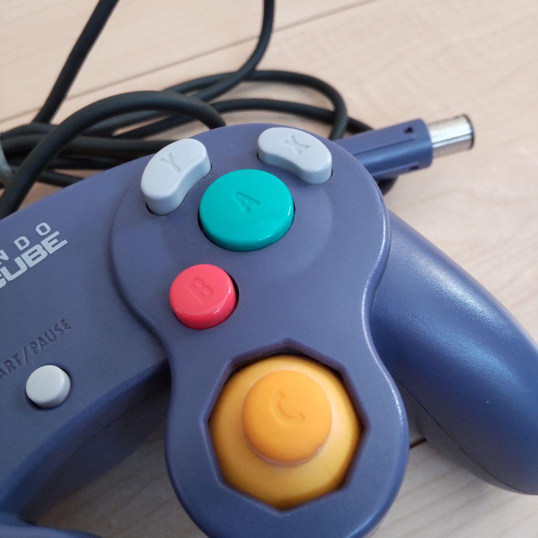 ゲームキューブ　本体　黒　コントローラ✕２　付属品