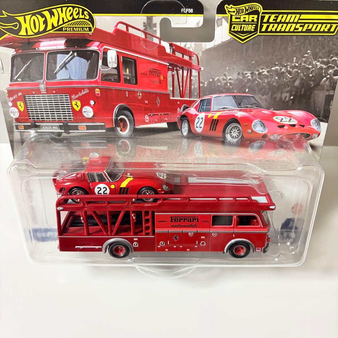 【豪華6種セット】ホットウィール チームトランスポート まとめ売り フェラーリ