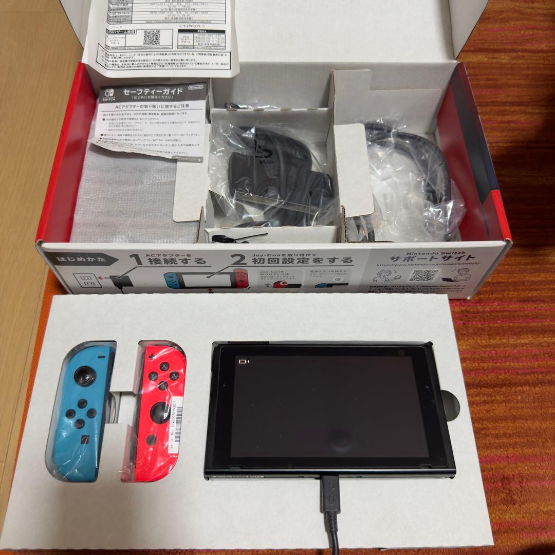 Nintendo Switch 本体 初代