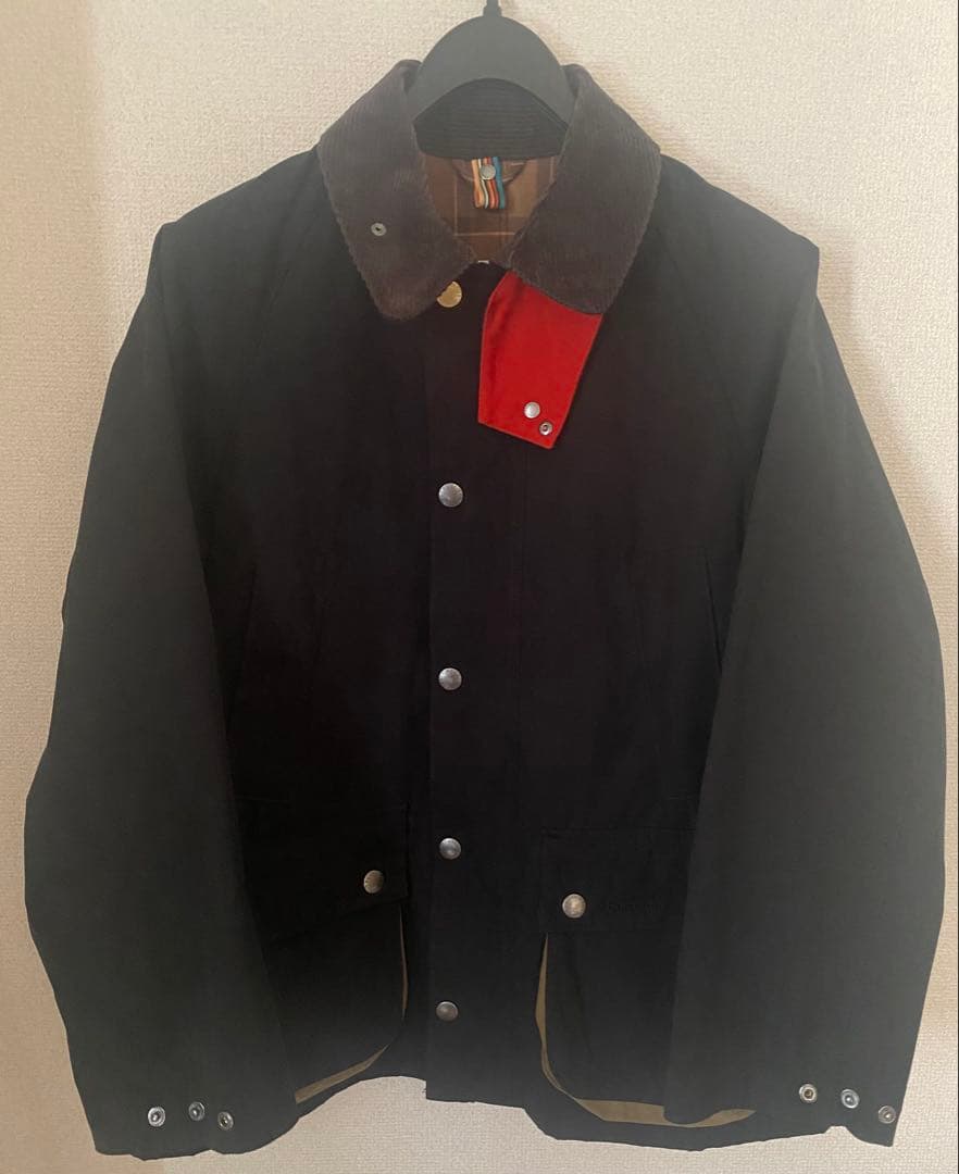 【希少】paulsmith loves babourビデイルブラック36